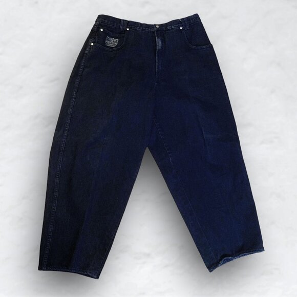 PACO Baggy Wide Y2K Retro Jeans - Picture 1 of 7